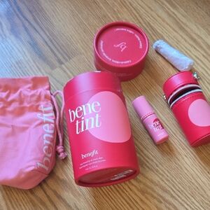 Benetint Liquid Lip & Cheek Stain with Carrying Case